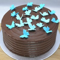 Butterflies - Swirling Cake